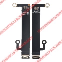 Cable Flex De Retroiluminación Led 821-00603 Para Macbook Pro 13,3&Quot; A1706/Pro 15,4&Quot; A1707/Pro 13,3&Quot; A1708/Pro 13&Quot; 2019 A2159 2 Piezas En Un Juego