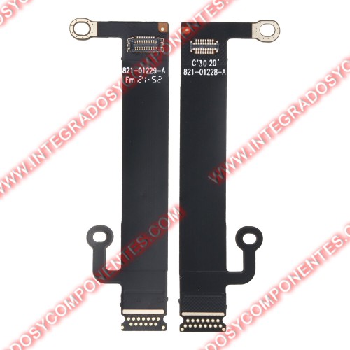 Cable Flex De Retroiluminación Led 821-00603 Para Macbook Pro 13,3&Quot; A1706/Pro 15,4&Quot; A1707/Pro 13,3&Quot; A1708/Pro 13&Quot; 2019 A2159 2 Piezas En Un Juego