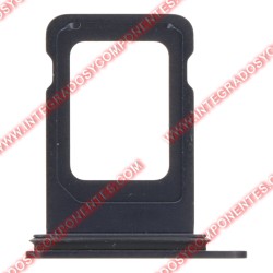 Bandeja Single Sim Para Iphone 14/14 Plus Negro