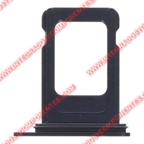 Bandeja Single Sim Para Iphone 14/14 Plus Negro