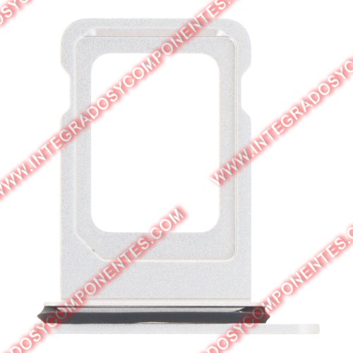 Bandeja Single Sim Para Iphone 14/14 Plus Blanco