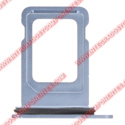 Bandeja Single Sim Para Iphone 14/14 Plus Azul