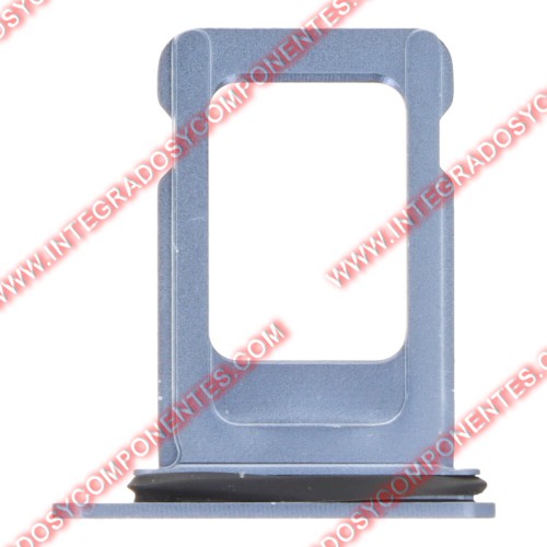 Bandeja Single Sim Para Iphone 14/14 Plus Azul