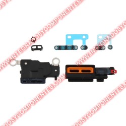 Rejilla Antipolvo Altavoz Para Iphone 14 Pro Color Negro 6 Unidades En Un Juego