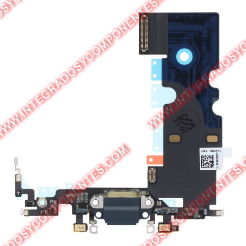 Flex De Carga Para Iphone Se 2022 Negro Calidad Premium