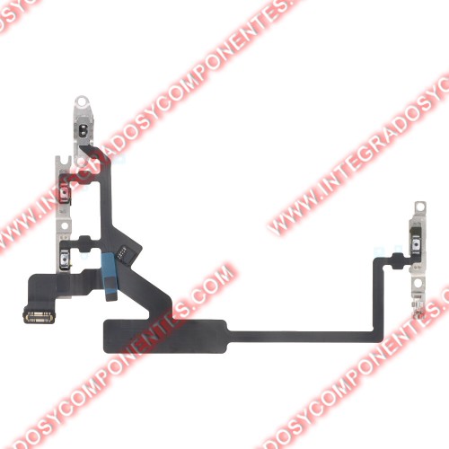 Flex Power Y Volumen Con Soporte Para Iphone 14 Pro