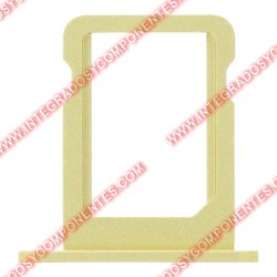 Bandeja Single Sim Para Ipad 2022(Ipad 10th) Amarillo