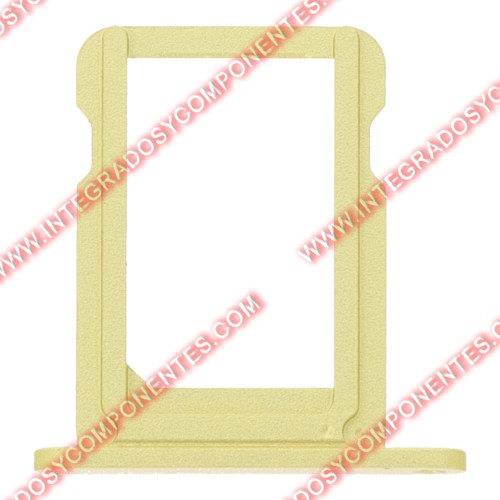 Bandeja Single Sim Para Ipad 2022(Ipad 10th) Amarillo