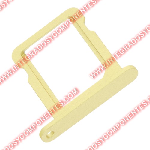Bandeja Single Sim Para Ipad 2022(Ipad 10th) Amarillo