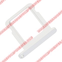 Bandeja Single Sim Para Ipad Pro 12.9 2021(5th)/Pro 12.9 2022(6th) Plata