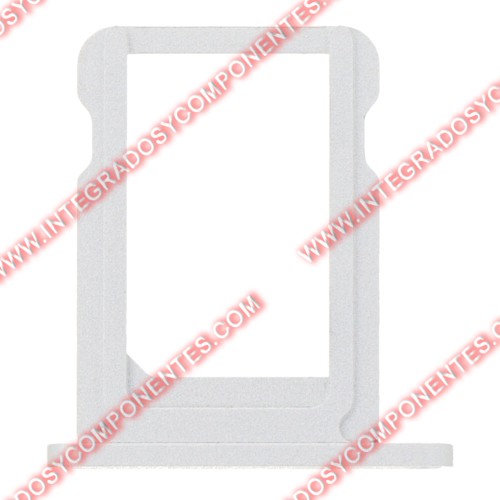 Bandeja Single Sim Para Ipad Pro 12.9 2021(5th)/Pro 12.9 2022(6th) Plata