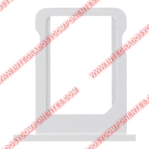 Bandeja Single Sim Para Ipad Pro 12.9 2021(5th)/Pro 12.9 2022(6th) Plata