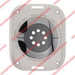 Tapa Trasera Para Apple Watch Ultra 49mm Lte Plata Calidad Premium