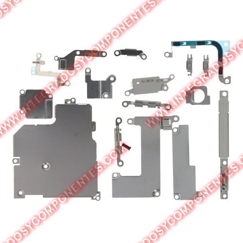 Juego De Chapas Internas Para Iphone 13 Pro Max 6.7&Quot;