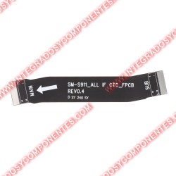 Flex Placa Base Para Samsung Galaxy S23 Calidad Premium
