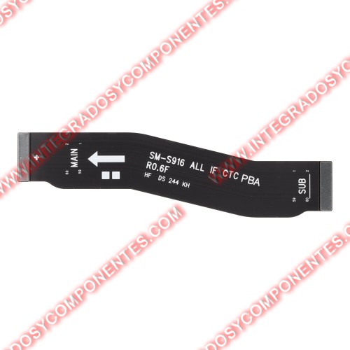 Flex Placa Base Para Samsung Galaxy S23+