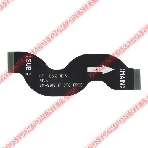 Flex Placa Base Para Samsung Galaxy S23 Ultra Calidad Premium