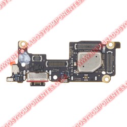 Subplaca Conector De Carga Para Xiaomi 12t/Redmi K50 Ultra/12t Pro Calidad Premium