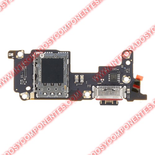 Subplaca Conector De Carga Para Xiaomi 12t/Redmi K50 Ultra/12t Pro Calidad Premium