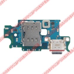 Subplaca Conector De Carga Para Samsung Galaxy S23+ S916b Version Europea Calidad Premium