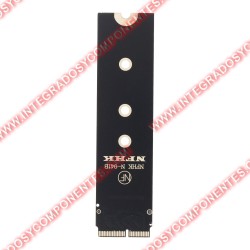Adaptador Ssd A M2 Para Macbook Retina Pro 15,4&Quot; A1398/Macbook Air 13,3&Quot; A1466/Macbook Air 11,6&Quot; A1465/Macbook Retina Pro 13,3&Quot; A1502 29+4pin