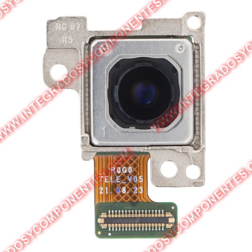 Flex Cámara Con Teleobjetivo De 10mp Para Samsung Galaxy S22 5g/S22+ 5g Calidad Premium