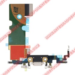 Flex De Carga Para Iphone Se 2022 Blanco Calidad Premium