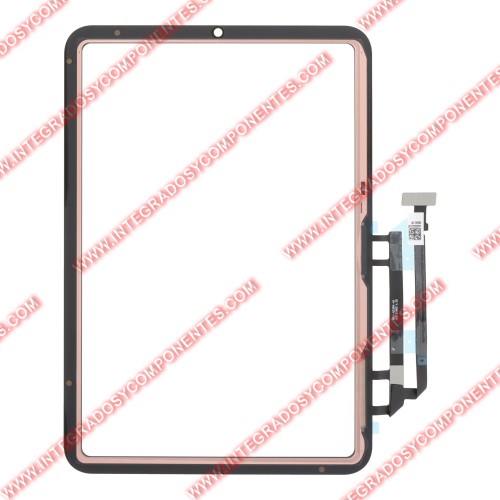 Cristal Tactil Con Oca Para Ipad Mini 2021/Mini 6 Negro