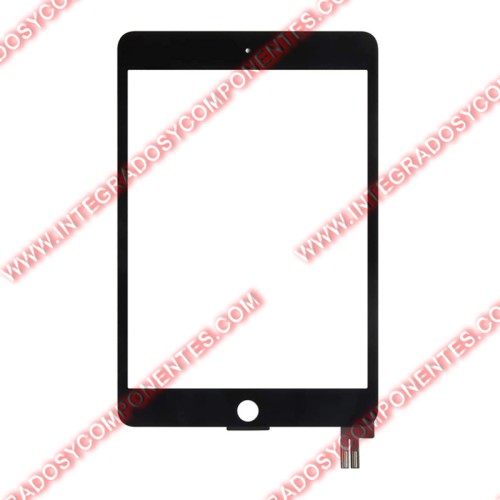 Cristal Tactil Con Oca Para Ipad Mini 2019/Mini 5 Negro