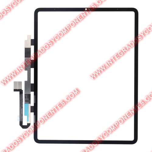 Cristal Tactil Con Oca Para Ipad Pro 12.9 2021(5th) Negro