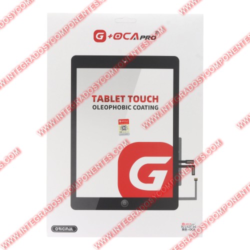 Cristal Tactil Con Oca Para Ipad Pro 12.9 2017(2nd) Negro