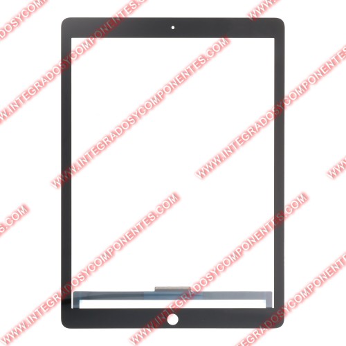 Cristal Tactil Con Oca Para Ipad Pro 12.9 2017(2nd) Negro