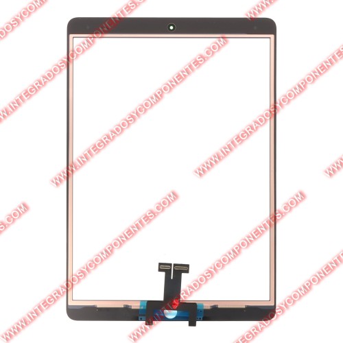 Cristal Tactil Con Oca Para Ipad Pro 10.5 2017/Air 2019/Air 3 Negro