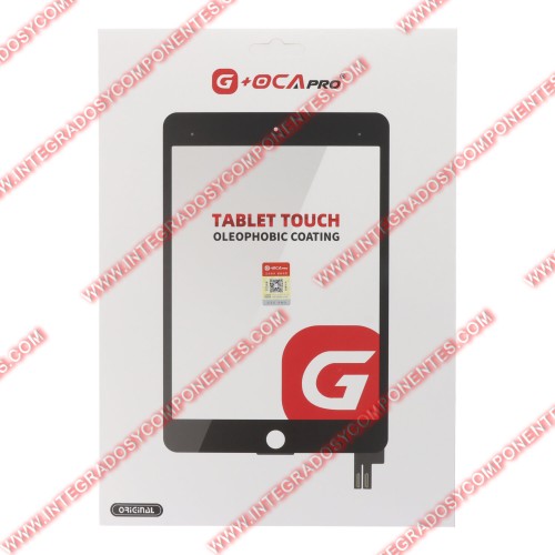 Cristal Tactil Con Oca Para Ipad Pro 10.5 2017/Air 2019/Air 3 Negro
