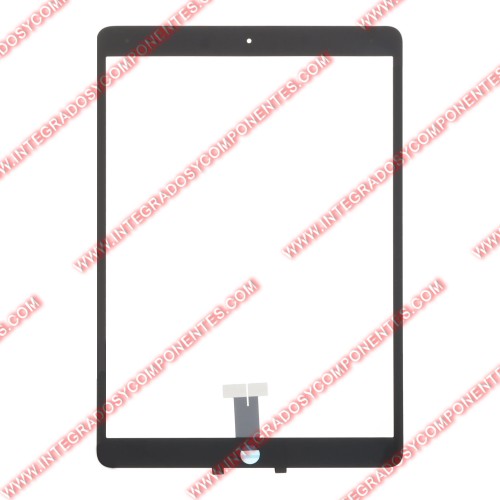 Cristal Tactil Con Oca Para Ipad Pro 10.5 2017/Air 2019/Air 3 Negro