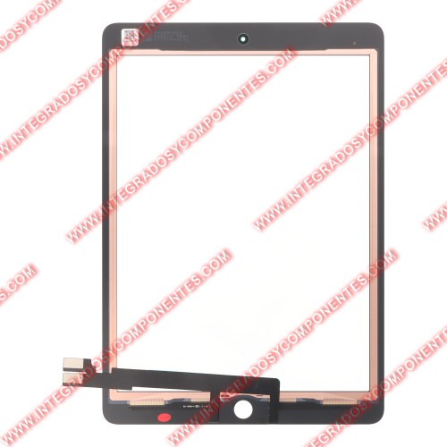Cristal Tactil Con Oca Para Ipad Pro 9.7 2016 Negro