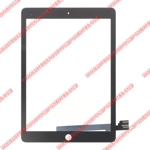 Cristal Tactil Con Oca Para Ipad Pro 9.7 2016 Negro