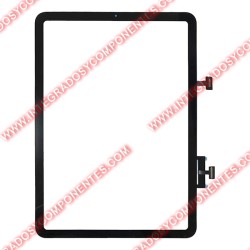 Cristal Tactil Con Oca Para Ipad Air 2020/Air 4 Negro