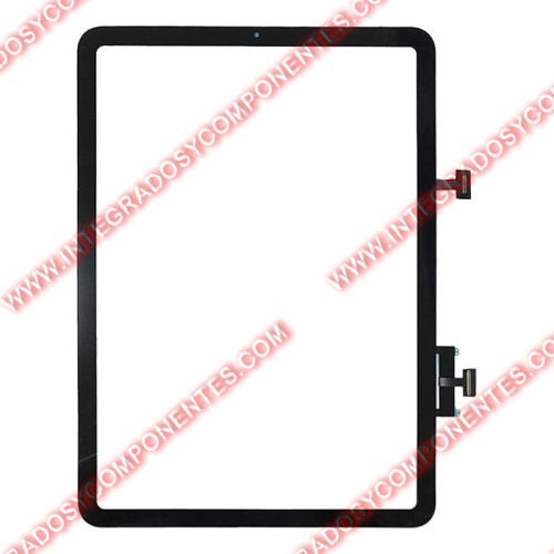 Cristal Tactil Con Oca Para Ipad Air 2020/Air 4 Negro