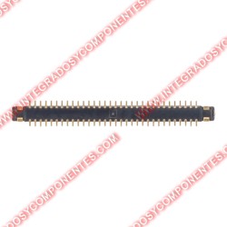 Conector Fpc De Lcd Integrado Para Samsung Galaxy A50 64pin