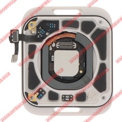 Tapa Con Carga Inalambrica Para Apple Watch Se 2022/2nd 40mm Lte Blanco Calidad Premium