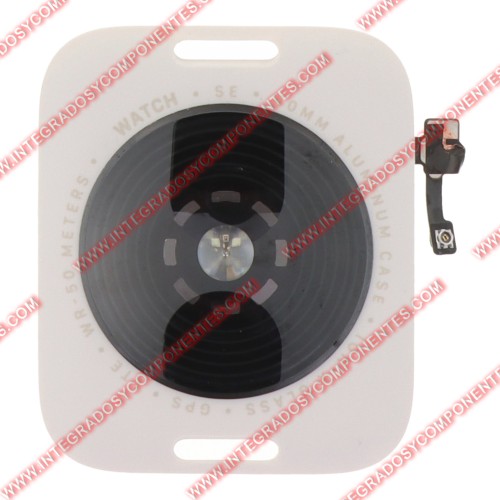 Tapa Con Carga Inalambrica Para Apple Watch Se 2022/2nd 40mm Lte Blanco Calidad Premium