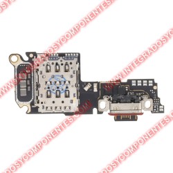 Subplaca Conector De Carga Para Xiaomi 13