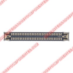 Conector Fpc De Lcd Integrado Para Xiaomi Mi 10t Pro 5g 60pin