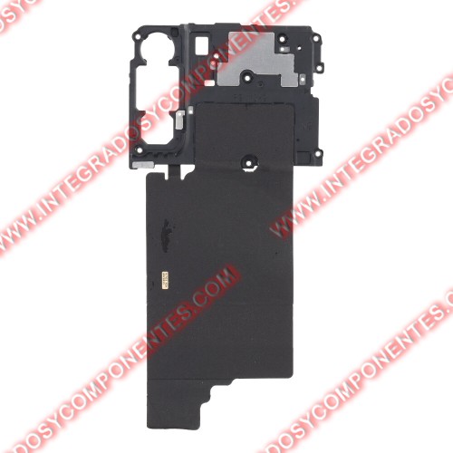 Soporte Placa Con Carga Inalambrica Para Samsung Galaxy S21 Fe 5g G990