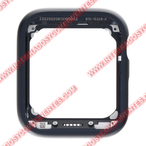 Marco Intermedio Para Apple Watch Se 2022/2nd 40 Mm Negro