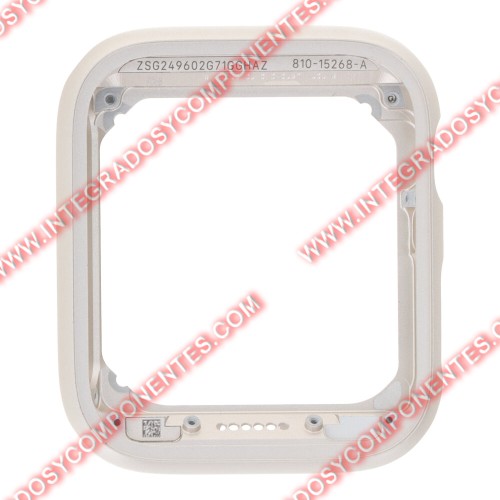 Marco Intermedio Para Apple Watch Se 2022/2nd 40 Mm Plata