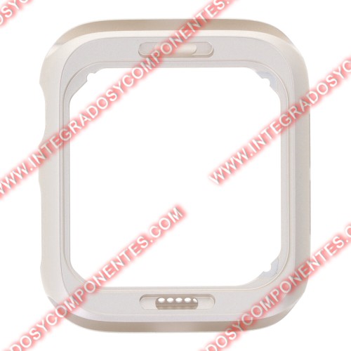 Marco Intermedio Para Apple Watch Se 2022/2nd 40 Mm Plata