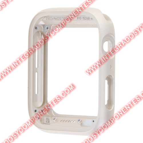 Marco Intermedio Para Apple Watch Se 2022/2nd 40 Mm Plata