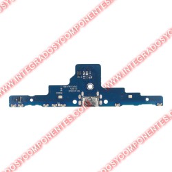 Subplaca Conector De Carga Para Samsung Galaxy Tab S6 Lite P615 Lte Version Calidad Premium